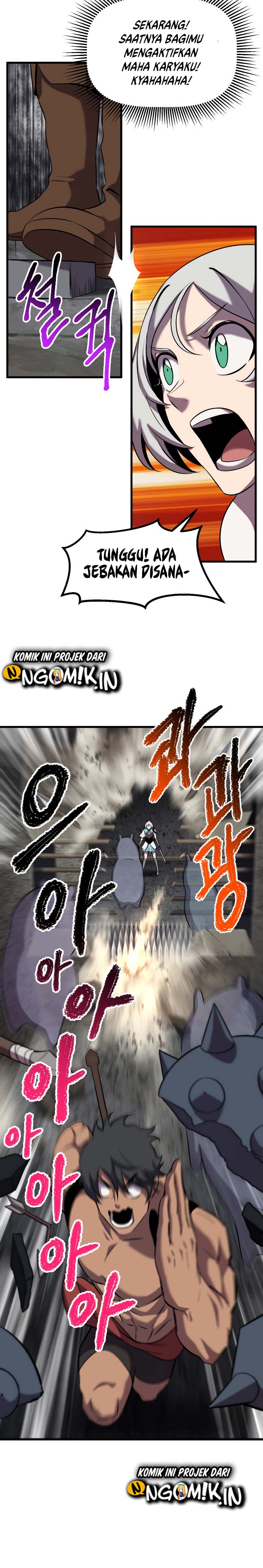 Otherworldly Sword King’s Survival Records chapter 46